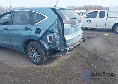 2014 Honda Cr-V Lx z USA, uszkodzony, nr VIN 2HKRM4H36EH724576